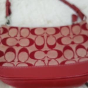 Coach mini bag